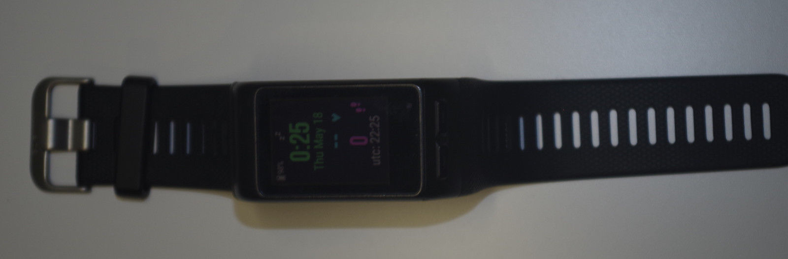 Garmin vivoactive HR GPS-Smartwatch, regular, schwarz, gebraucht-guter Zustand