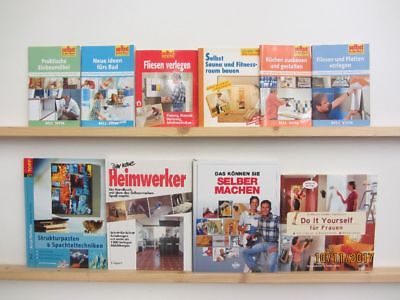 33 Bücher Bildbände Heimwerken Renovieren selber Machen Wohnideen Innenausbau