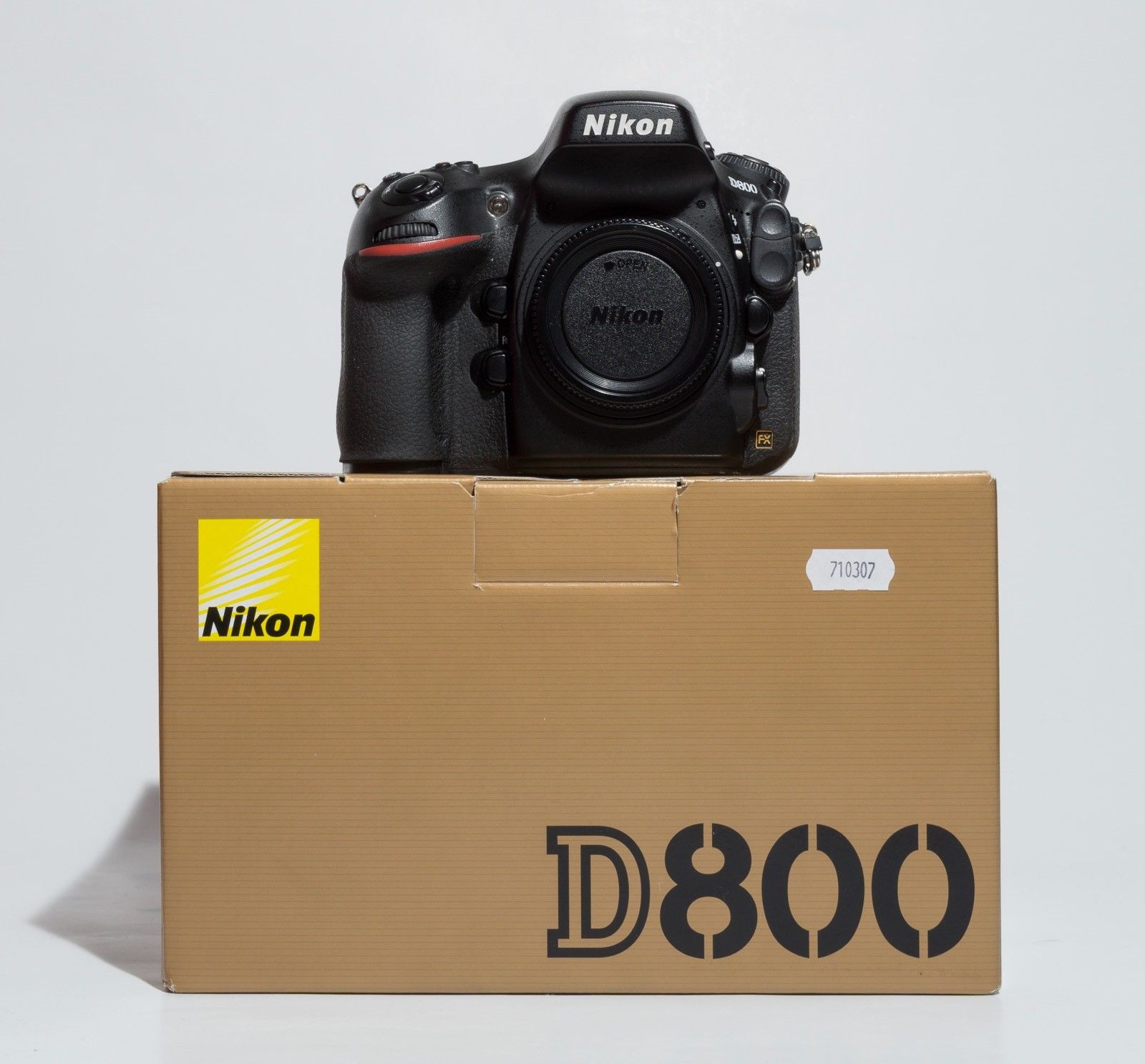 Nikon D800 36.3 MP SLR-Digitalkamera - Schwarz (Nur Gehäuse)