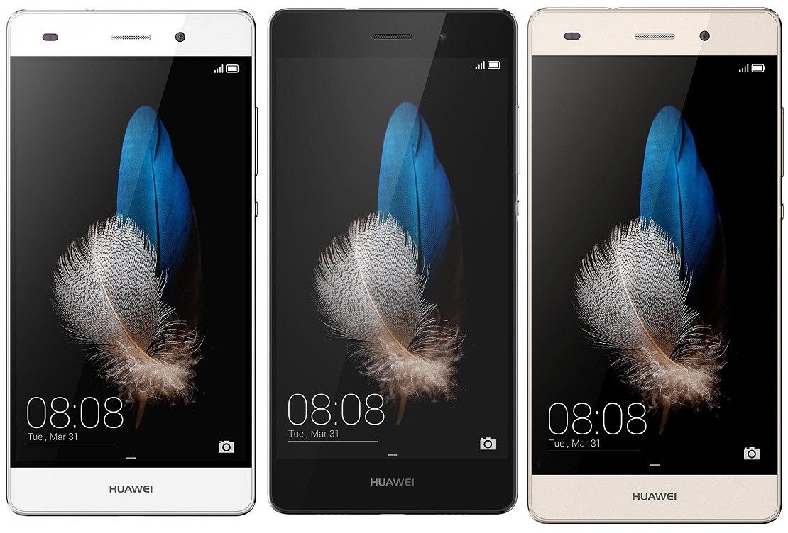 Huawei P8 lite Smartphone ohne Simlock - Wie neu - 12,7cm - 16GB - 13MP