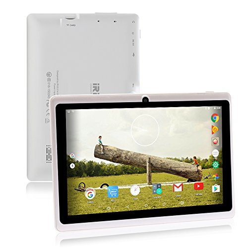 iRULU eXpro 3 Tablet (X3),Google Android 6.0,Quad Core,HD 1024x600,Dual Kamera WiFi 8GB 3D Spiel unterstützt,7 Zoll Tablet mit GMS Certified (Violett 8GB)