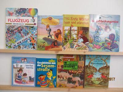 34 Bücher Kinderbücher Kleinkinderbücher Kindergartenbücher Bilderbücher