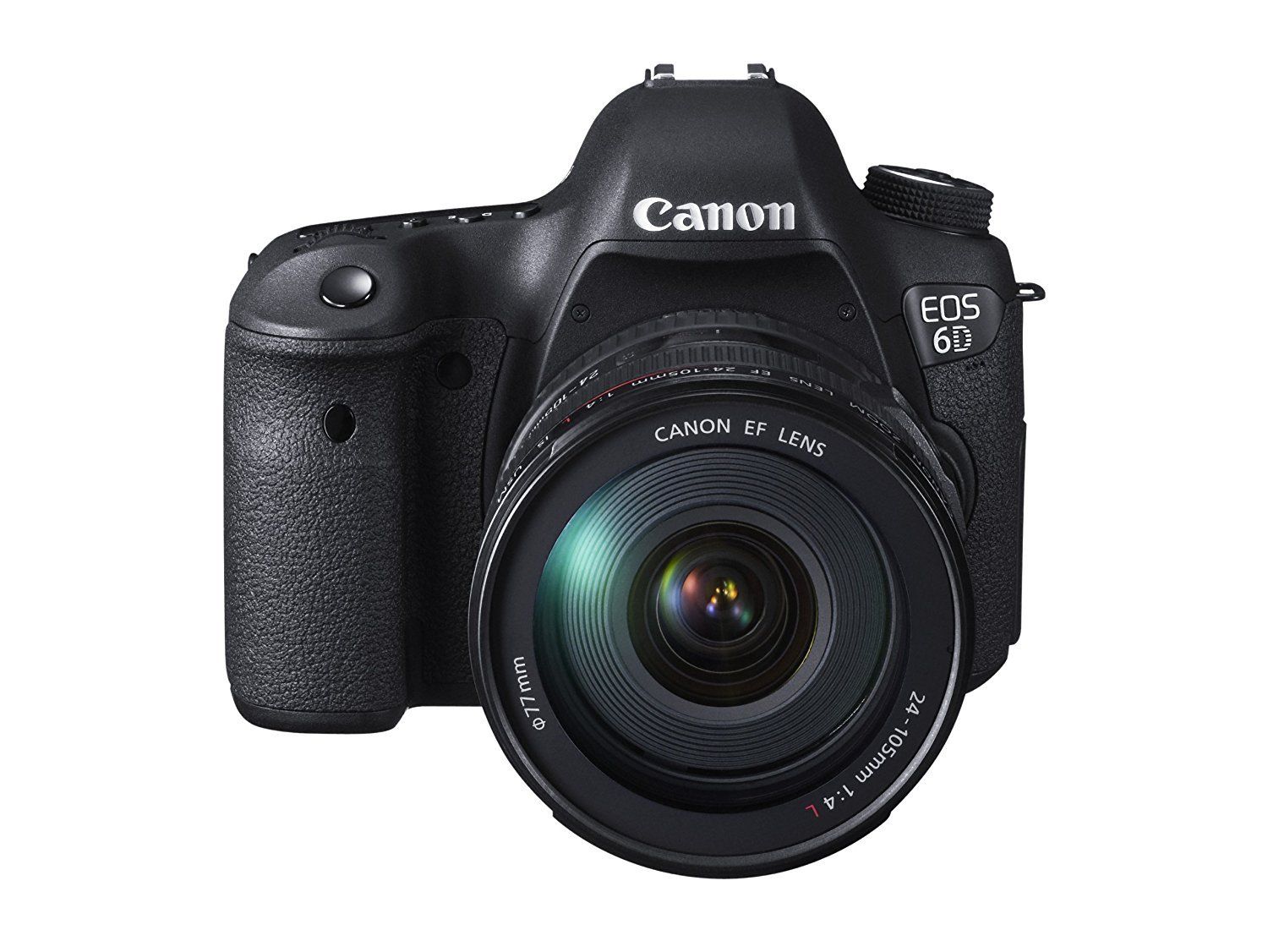 Canon EOS 6D 20.2MP Digitalkamera M1 (Kit mit EF f/4L IS USM 24-105mm Objekt)