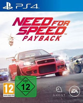  Need for Speed Payback PS4 Spiel *NEU OVP* NFS Payback Playstation 4