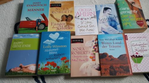 Bücherpaket Frauenromane