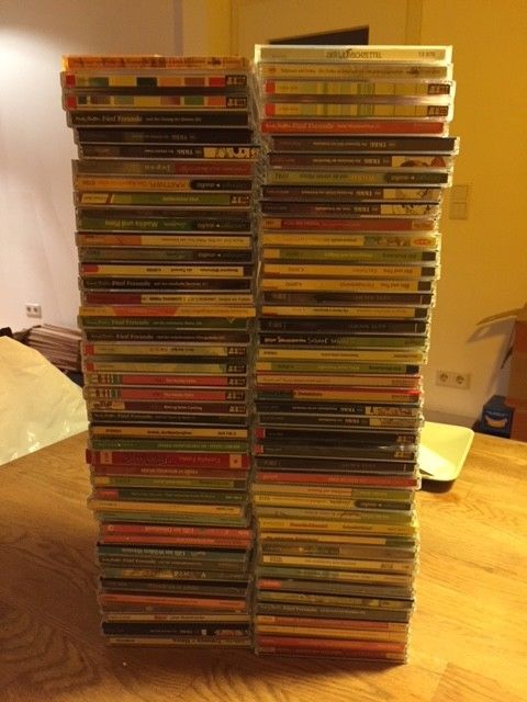 CD Sammlung, 94 Kinder & Jugend CD`s,Hörspiele,TKKG,Fünf Freunde,Bibi&Tina,uvm.