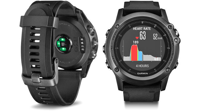 Garmin Fenix 3 HR GPS Uhr Sportsuhr Fitness Bluetooth Laufuhr Tracker Smartwatch