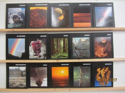 15 Bücher Der Planet Erde Time Life Serie Natur Umwelt Naturkatastrophen
