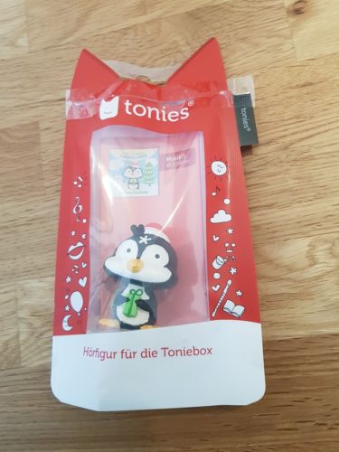 Tonie Tonies 30 Lieblings Kinderlieder Pinguin Weihnachtslieder Hörfigur 