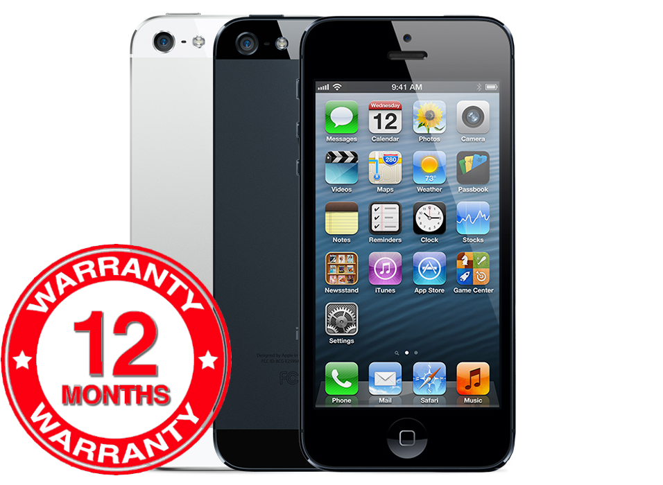 Apple iPhone 5 - 16GB 32GB 64GB - Unlocked SIM Free Smartphone Various Colours