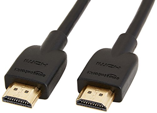 AmazonBasics Hochgeschwindigkeits-HDMI-Kabel 2.0, Ethernet, 3D, 4K-Videowiedergabe und ARC, 3 m, 3er-Pack