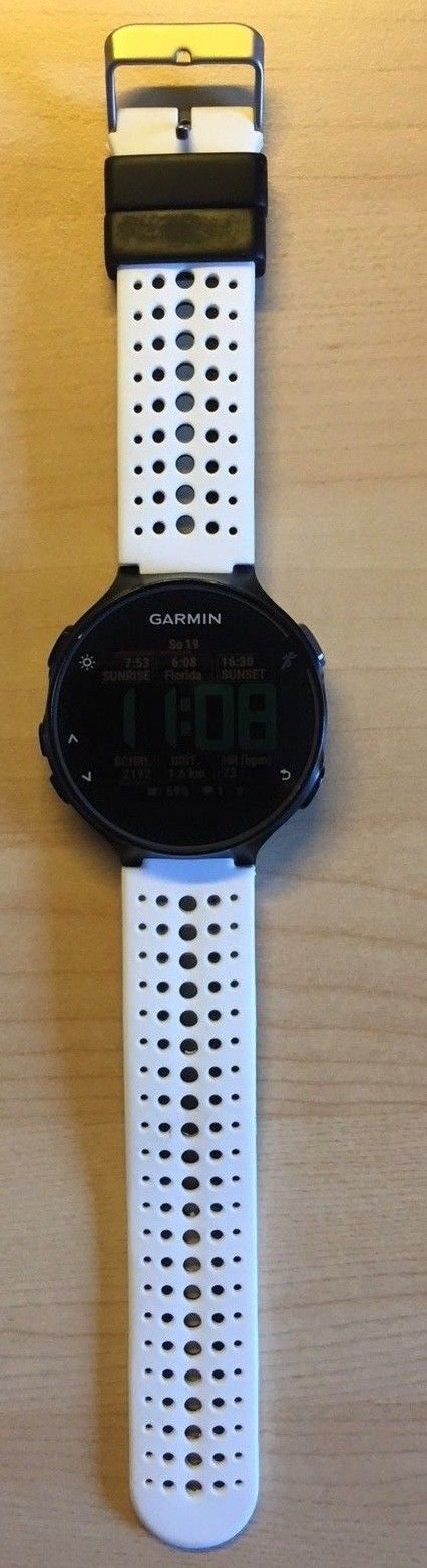 Garmin Forerunner 235 WHR schwarz/grau GPS OVP Lauf/Sport/Watch Puls