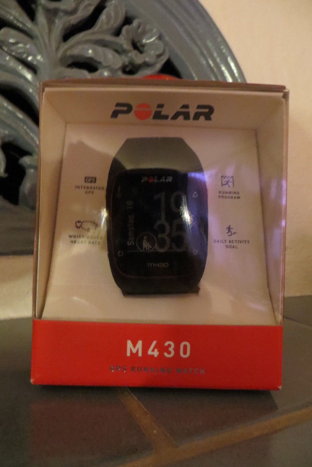 Polar M 430 Uhr GPS- Multisport- Smatwatch mit HF Messung am Handgelek