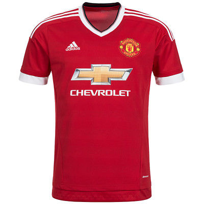 Manchester United FC adidas Heim Trikot Man Utd MUFC Jersey Premier League neu