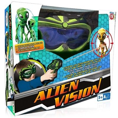 IMC ALIEN VISION  Spiel - Jagd Invasion mit Virtual Reality-Brille - ab 5 Jahre