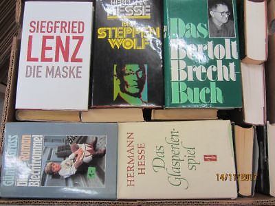 40 Bücher Romane deutsche Klassiker Brecht Lenz Hesse Grass  u.a.