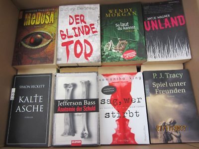 59 Bücher Romane Krimi Thriller Psychothriller  Top Titel Bestseller 