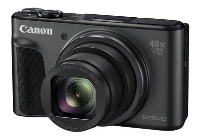 Canon PowerShot SX730 HS schwarz mit 40-fach optischen Zoom SX 730 ****