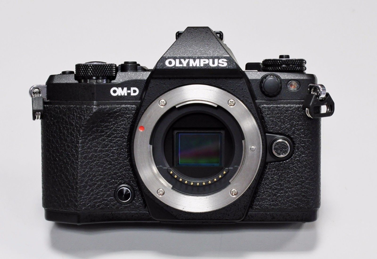 Olympus OM-D E-M5 Mark II Body schwarz sehr guter Zustand