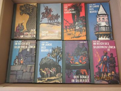 Karl May 56 Bücher Romane Western Westernromane Indianerromane