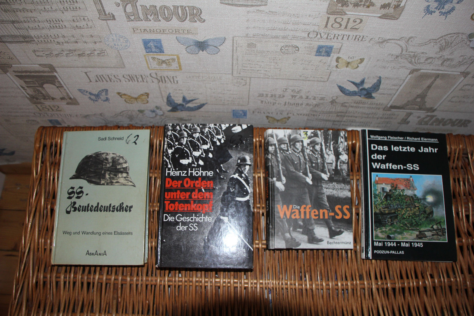 Bücher-Konvolut 2.Weltkrieg