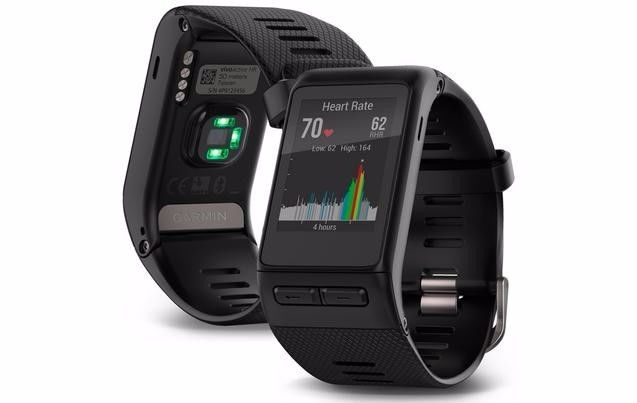 Garmin Vivoactive HR GPS-Smartwatch M-L wie Neu mit Garantie