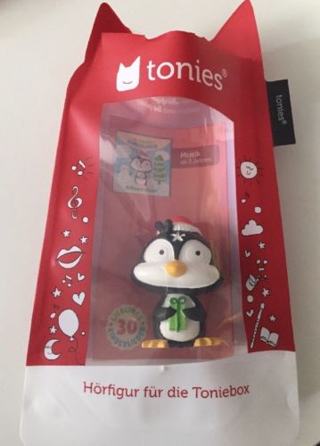 Tonies Weihnachtslieder Pinguin Toniebox Tonie