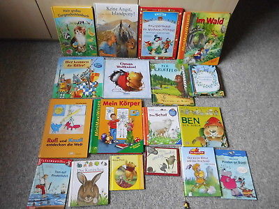 18 Bilderbücher Buchpaket Kinder 2-6 Jahre Grüffelo WWW? viele Klappen  s.Fotos
