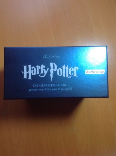 Hörbuch Harry Potter Gesamtausgabe MP3 CDs Felix von Manteuffel