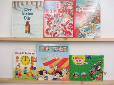 40 Bücher Kinderbücher Kleinkinderbücher Kindergartenbücher Bilderbücher