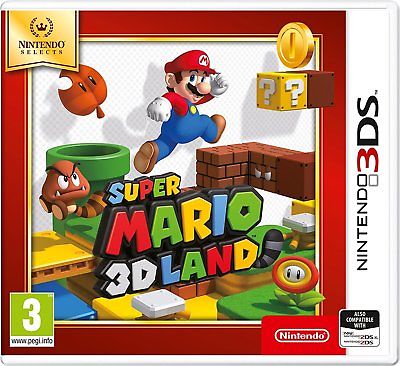 Nintendo 3DS Spiel Super Mario 3D Land 2DS kompatibel NEUWARE