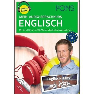 ENGLISCH lernen ohne Buch - Anfänger-Sprachkurs mit 5 Audio-CDs + Begleitheft