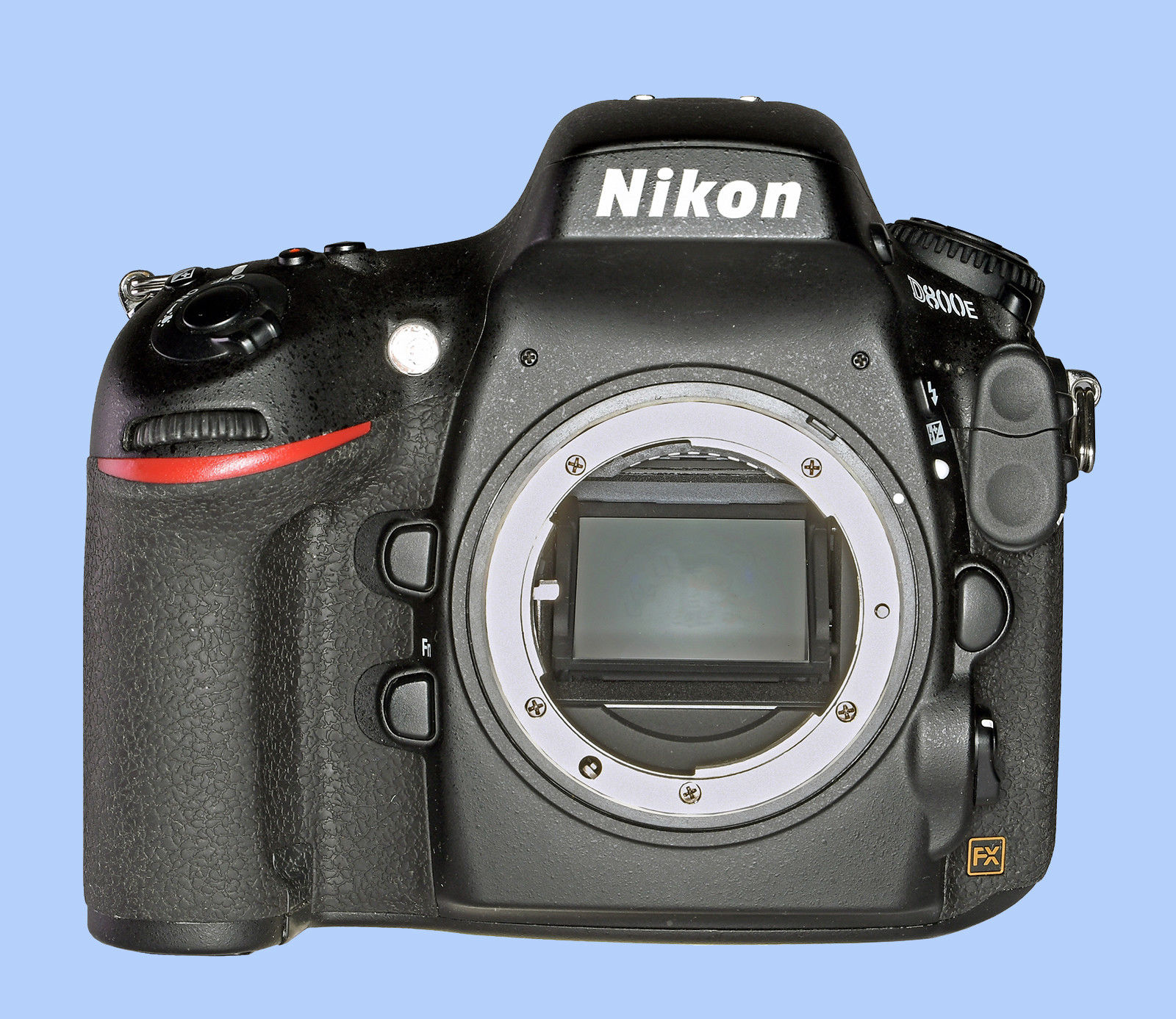 Nikon D800E Gehäuse Body FX-Vollformat Kamera, mit OVP! TOP!