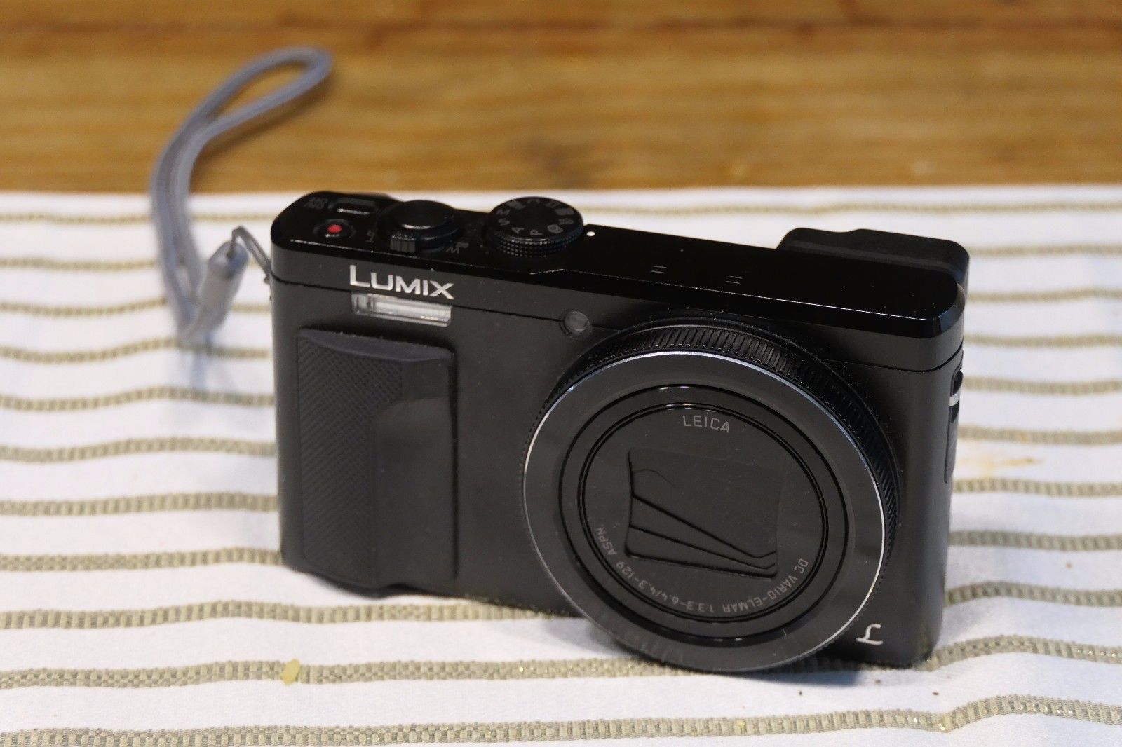 Panasonic LUMIX DMC-TZ81 18.1 MP Digitalkamera - Schwarz