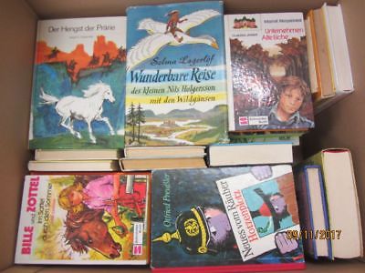 55 Bücher ältere Kinderbücher ältere Jugendbücher ältere Jugendromane Paket 1