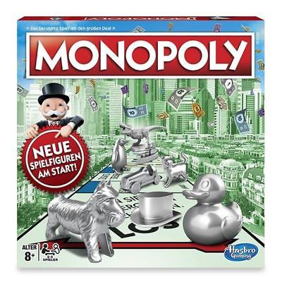 Hasbro C1009100 - Monopoly Classic, Familienspiel