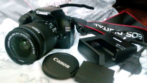 Canon EOS 1100D Spiegelreflex Kamera wie neu 