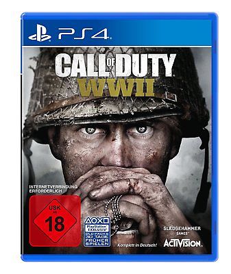 PS4 Spiel Call of Duty WWII World War 2 2. WW2 Weltkrieg PS4 NEU