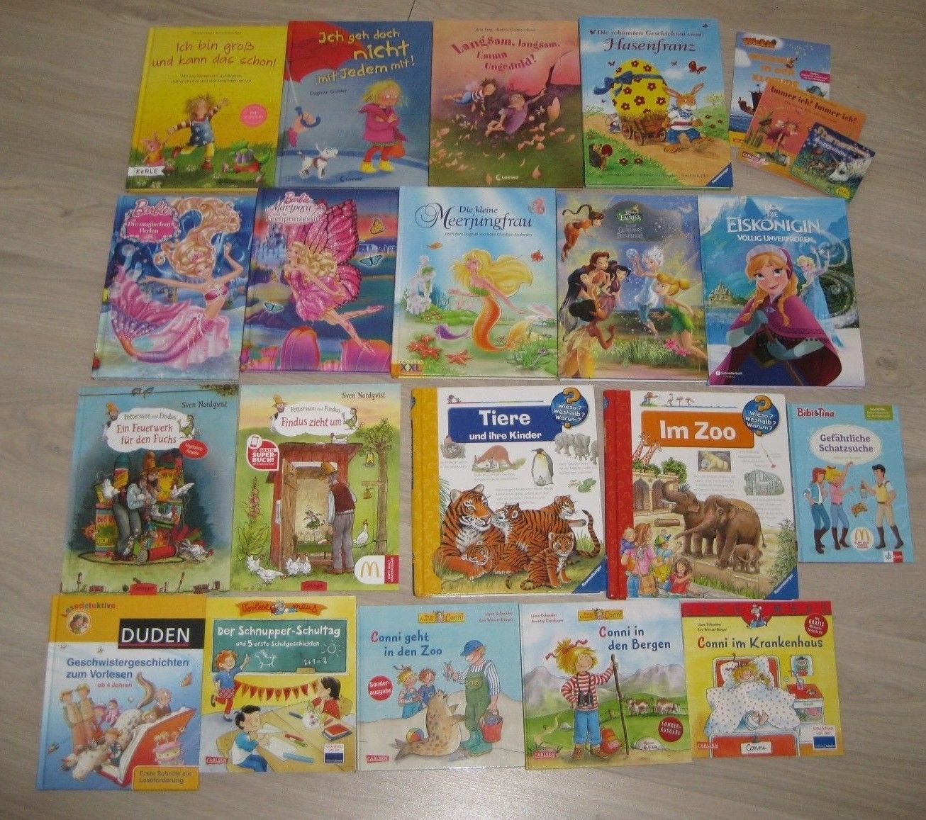 ? 22 Kinderbücher Bücherpaket Mädchen  ? 5 – 8 Jahre ?