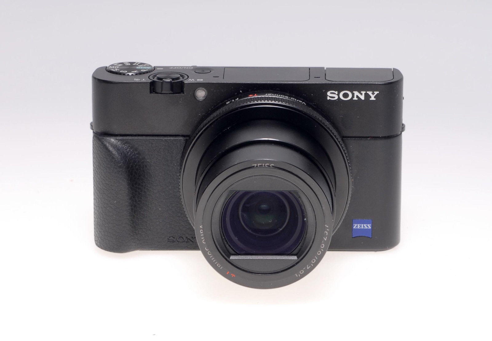 Sony Cyber-shot RX100 V 20.1MP Digitalkamera - Schwarz (Kit mit 24-70mm Objektiv
