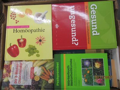 38 Bücher Gesundheit Medizin Selbstheilung Naturmedizin Naturheilkunde