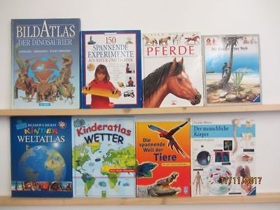 39 Bücher Kindersachbücher Jugendsachbücher Natur Technik Experimente