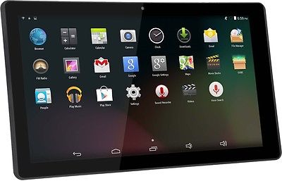 Denver TAQ-10153 schwarz 16GB Android WIFI Tablet PC 10,1