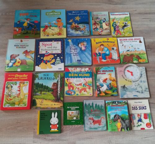 Kinder Bücherpaket 20 Bücher!