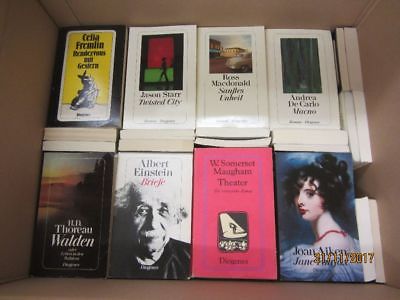 89 Bücher Taschenbücher Diogenes Verlag