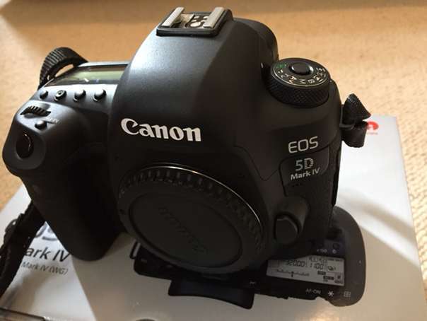 Canon EOS 5D Mark IV 30.4MP Digitalkamera Top Zustand