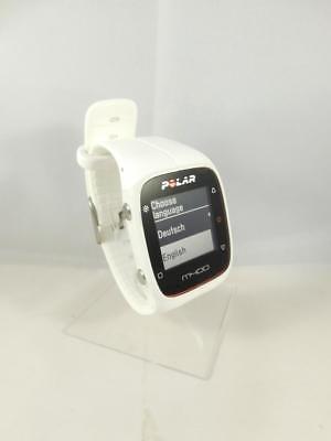 Polar M400 GPS-Laufuhr Sportuhr Fitnessuhr, Aktivitätentracker, Weiß	
