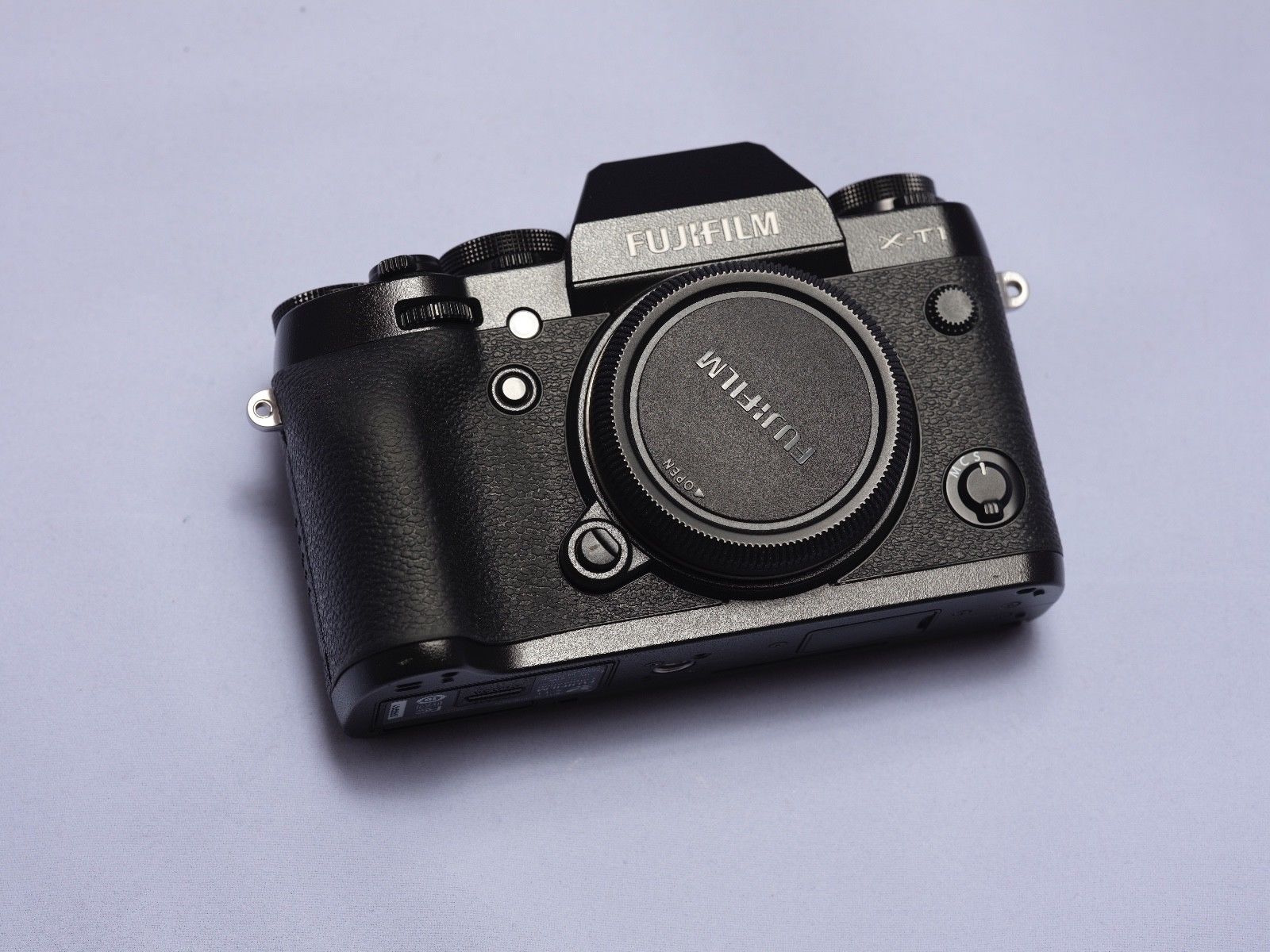 Fujifilm X series X-T1 16.3MP Digitalkamera - Schwarz (Nur Gehäuse)