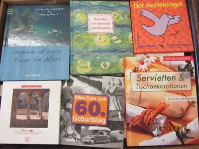 103 Bücher dünne gebundene Bücher Romane Sachbücher Erzählungen Novellen u.a.