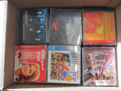 140 CD  Musik CD verschiedene Musikstile Hörbücher Pop Musik Klassik u.a.